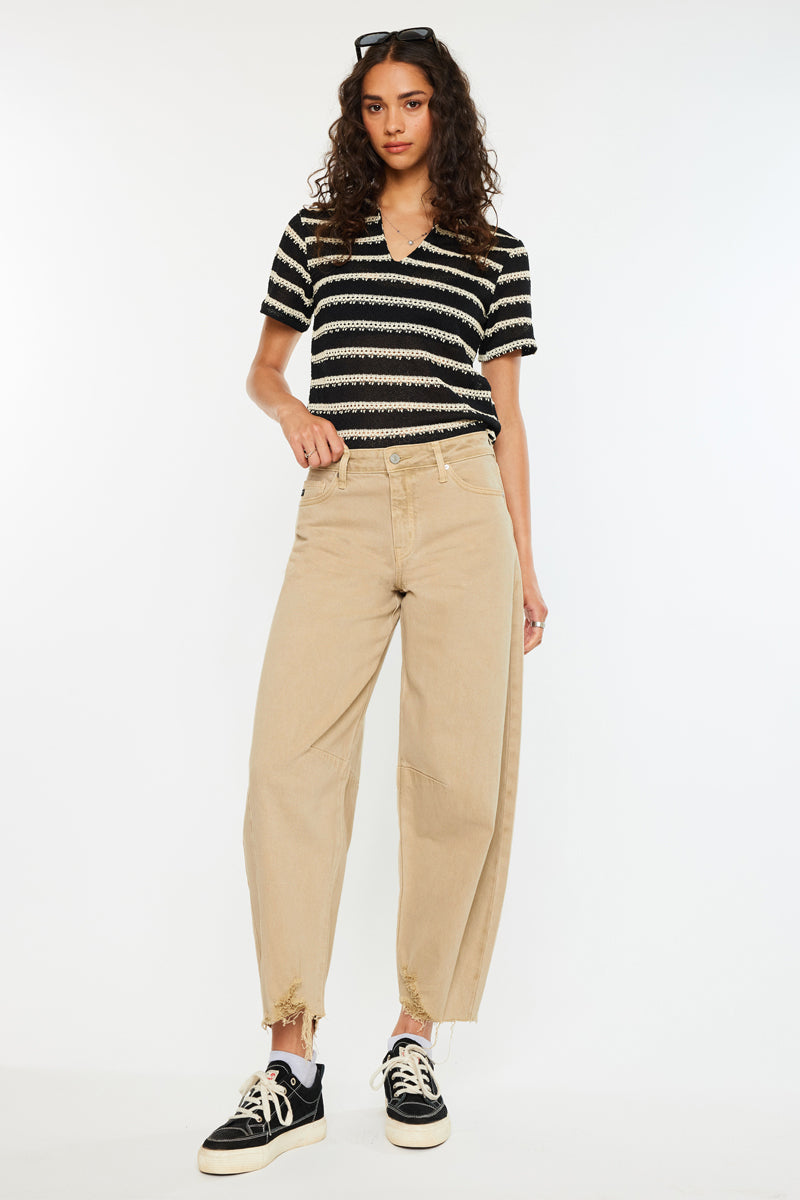 Kancan High Rise Horseshoe Fit Jeans