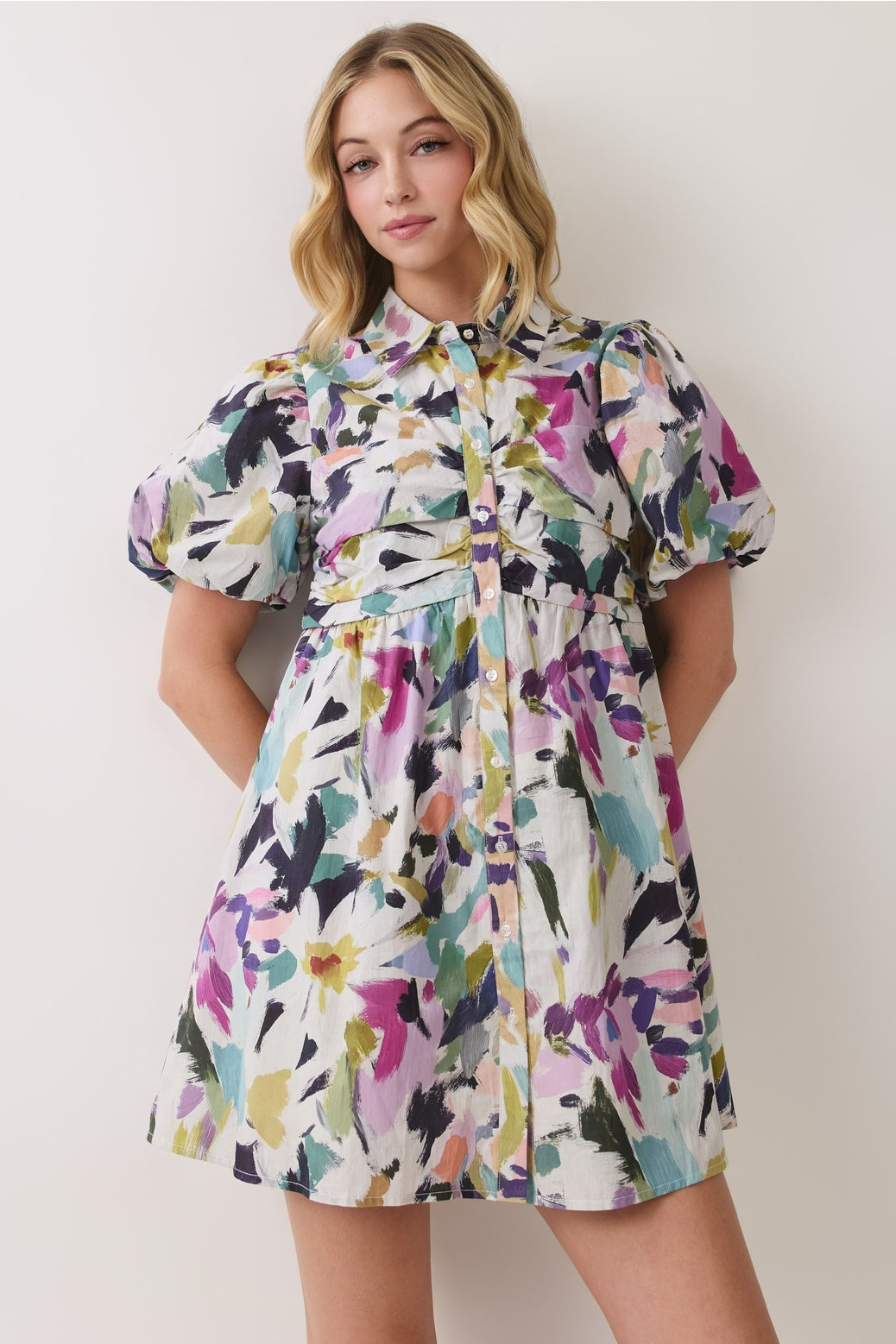 Painted in Pastels Dress