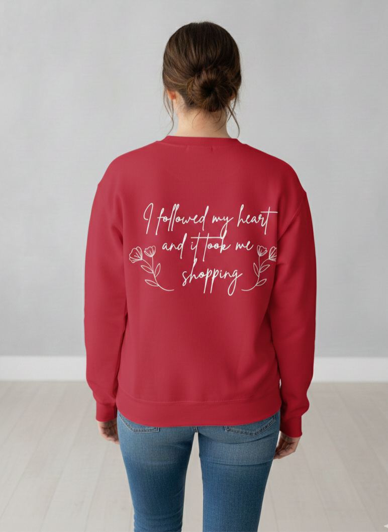 Custom Fashion Sweatshirt
