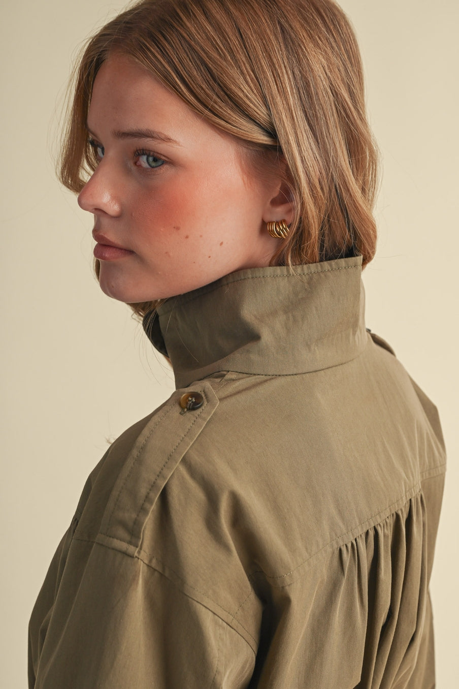 Olive Haven Dress
