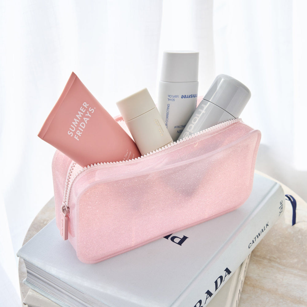 Case Mate Jelly Makeup Bag • Ballet Pink
