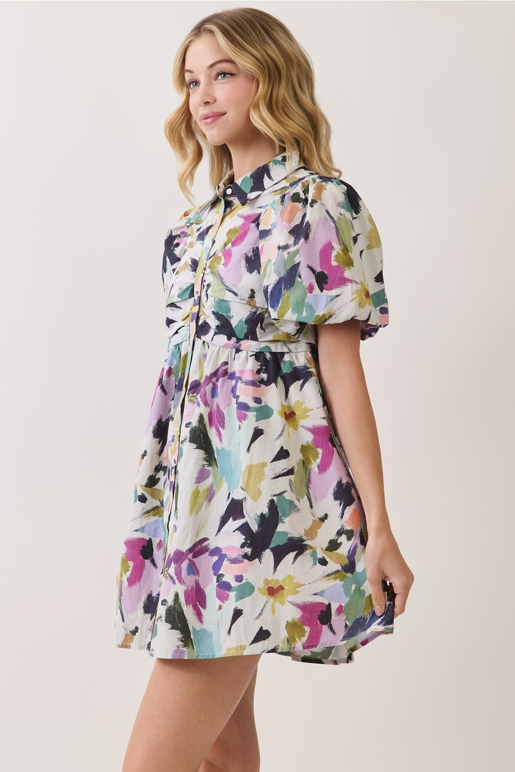 Painted in Pastels Dress