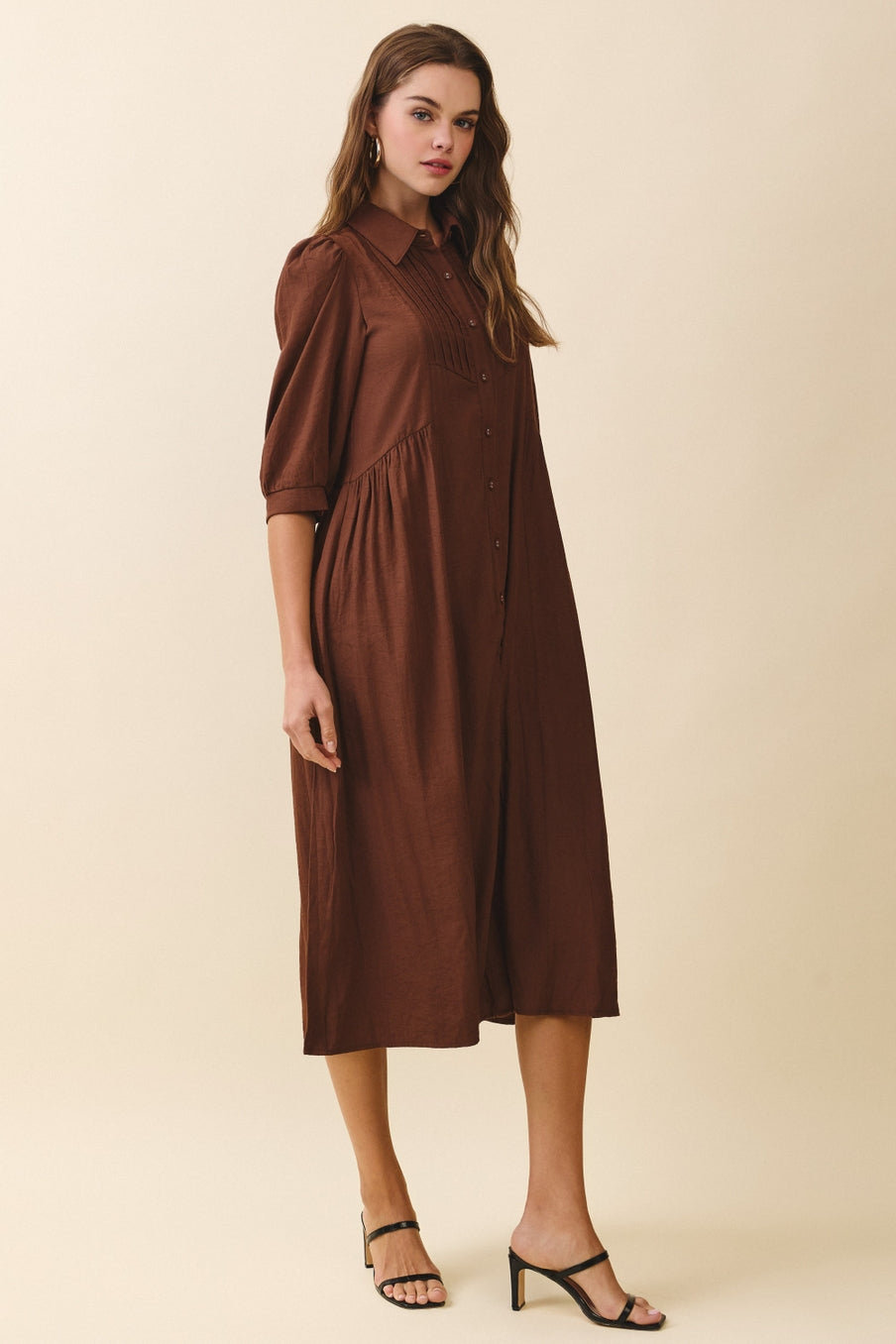 Classic Cora Midi Dress