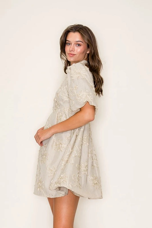 Brown Dress