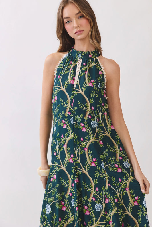 Garden Party Maxi Dress