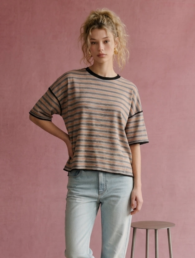 Cocoa & Cream Tee