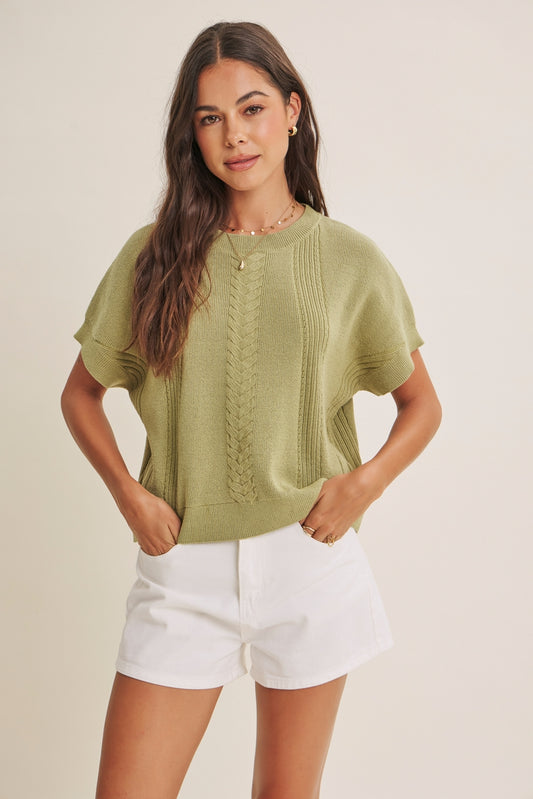 Everyday Dolman Sleeves Sweater Top