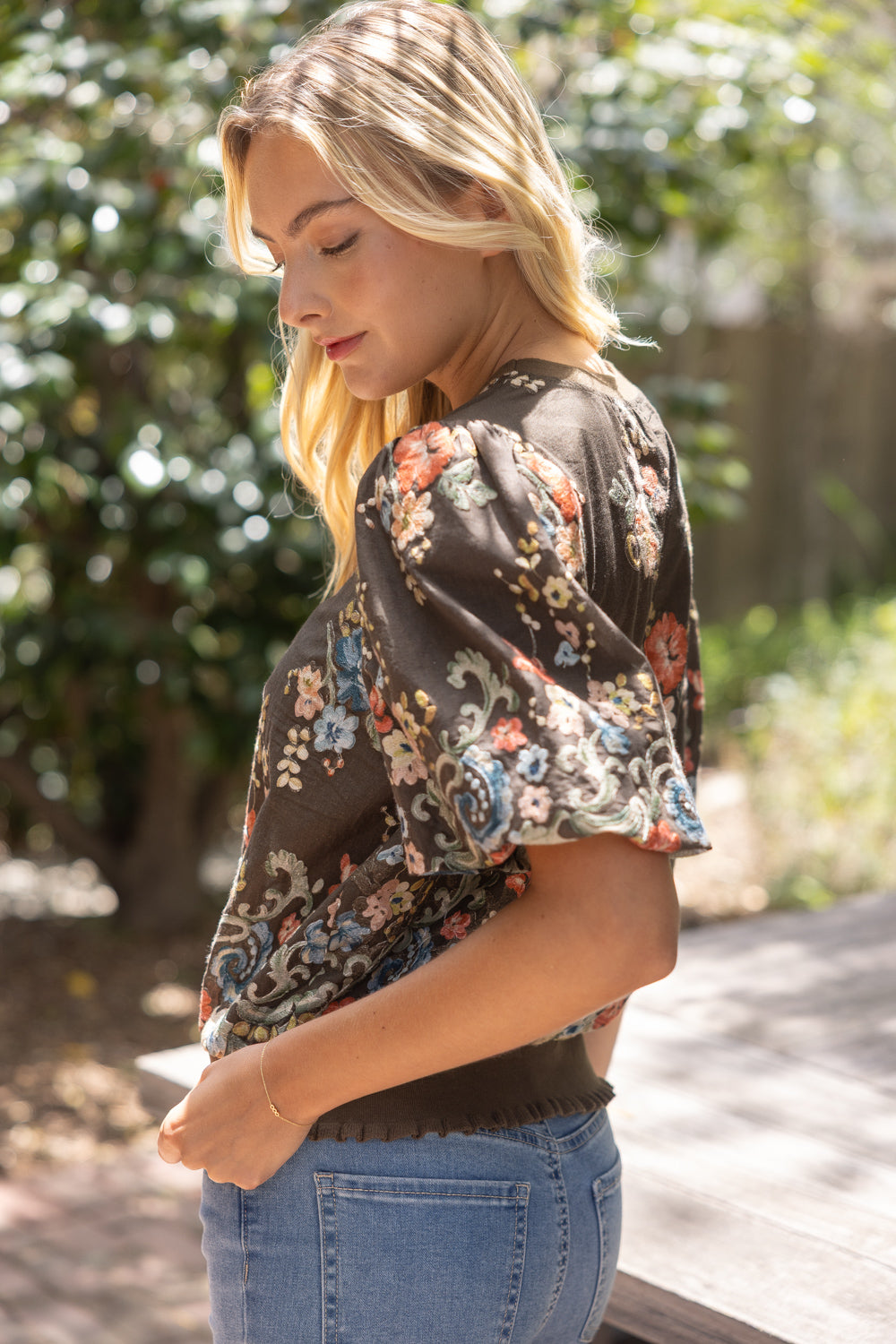 Meadow Muse Floral Top