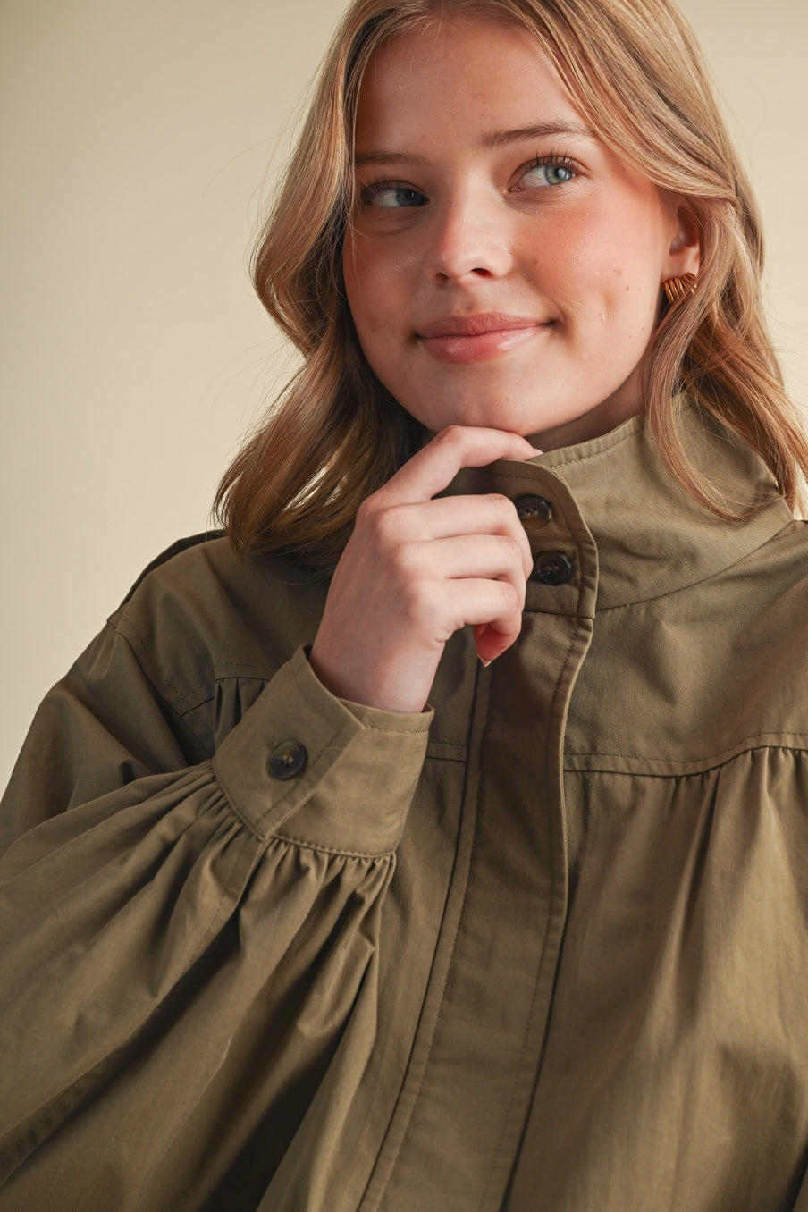 Olive Haven Dress