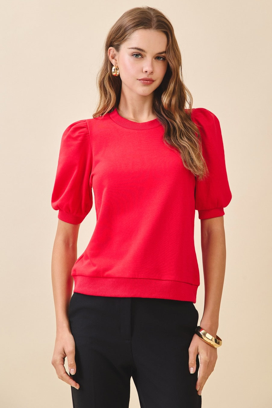 Popular Puff - Red