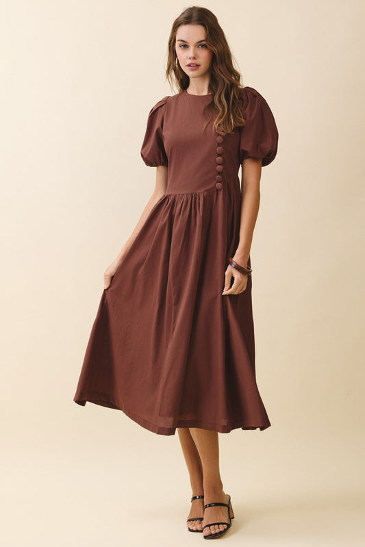 Cute as a Button Dress