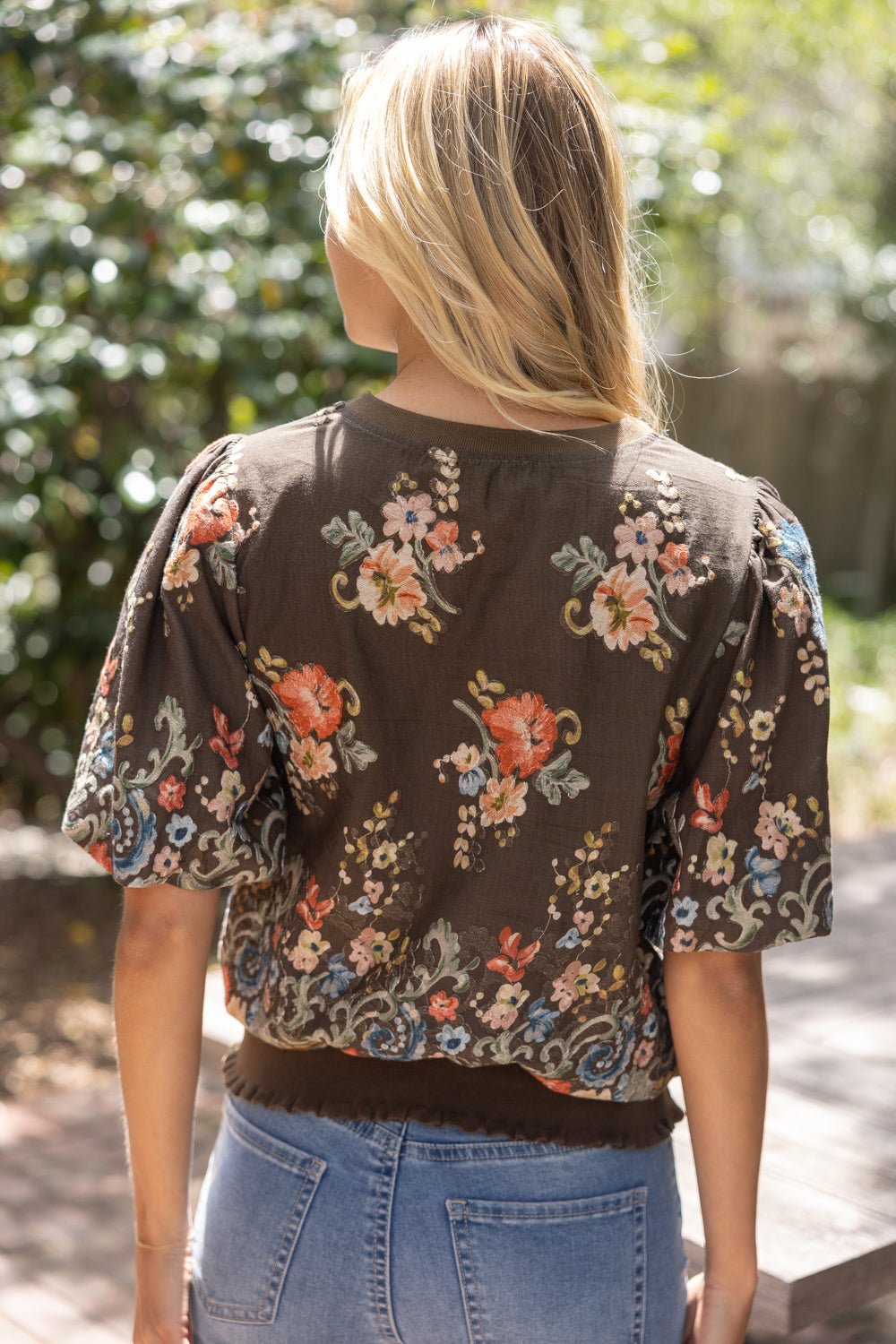 Meadow Muse Floral Top