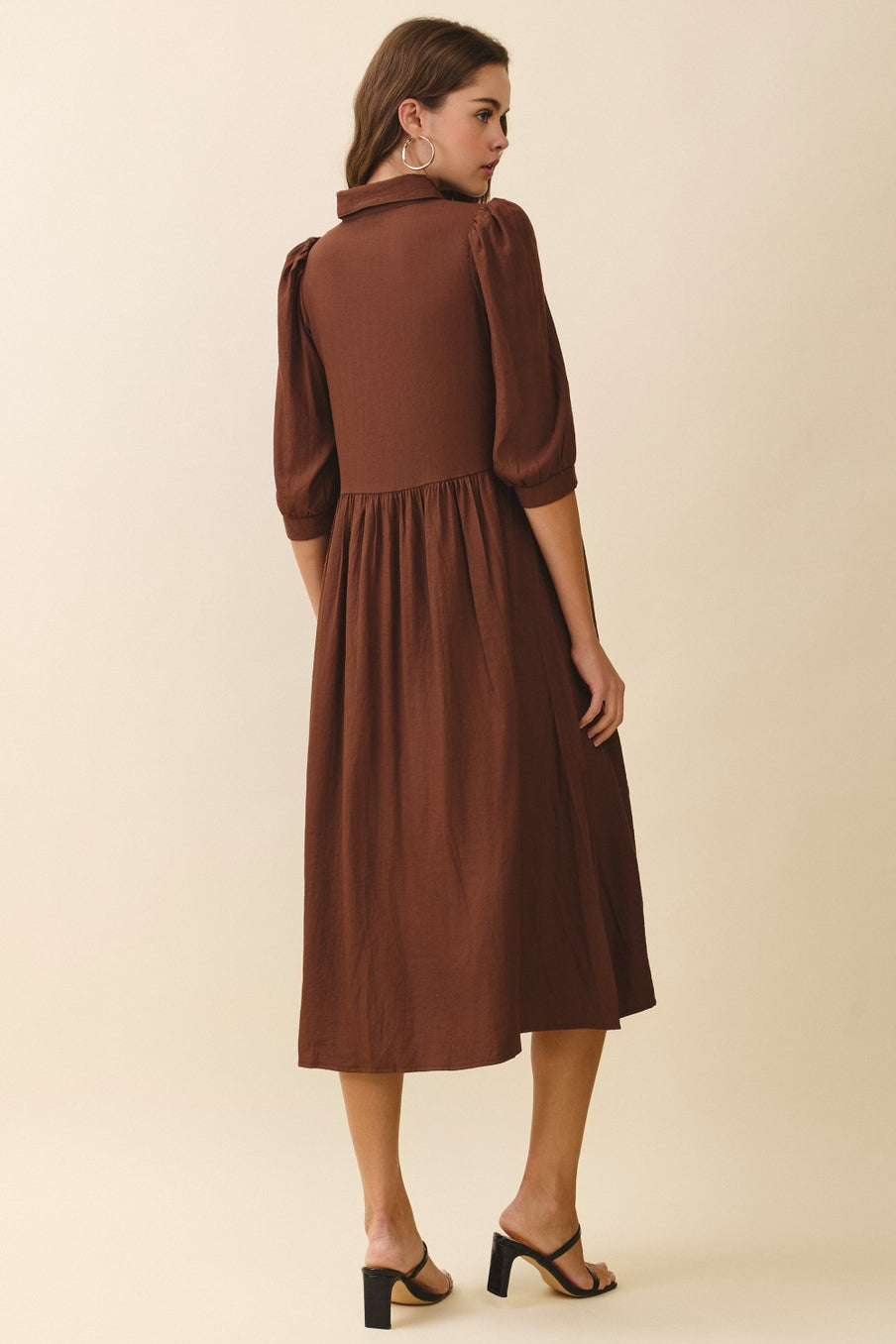 Classic Cora Midi Dress