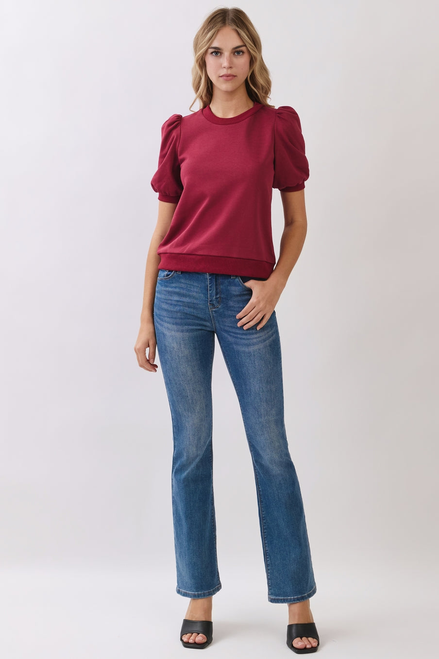 Popular Puff - Mauve