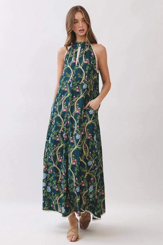 Garden Party Maxi Dress