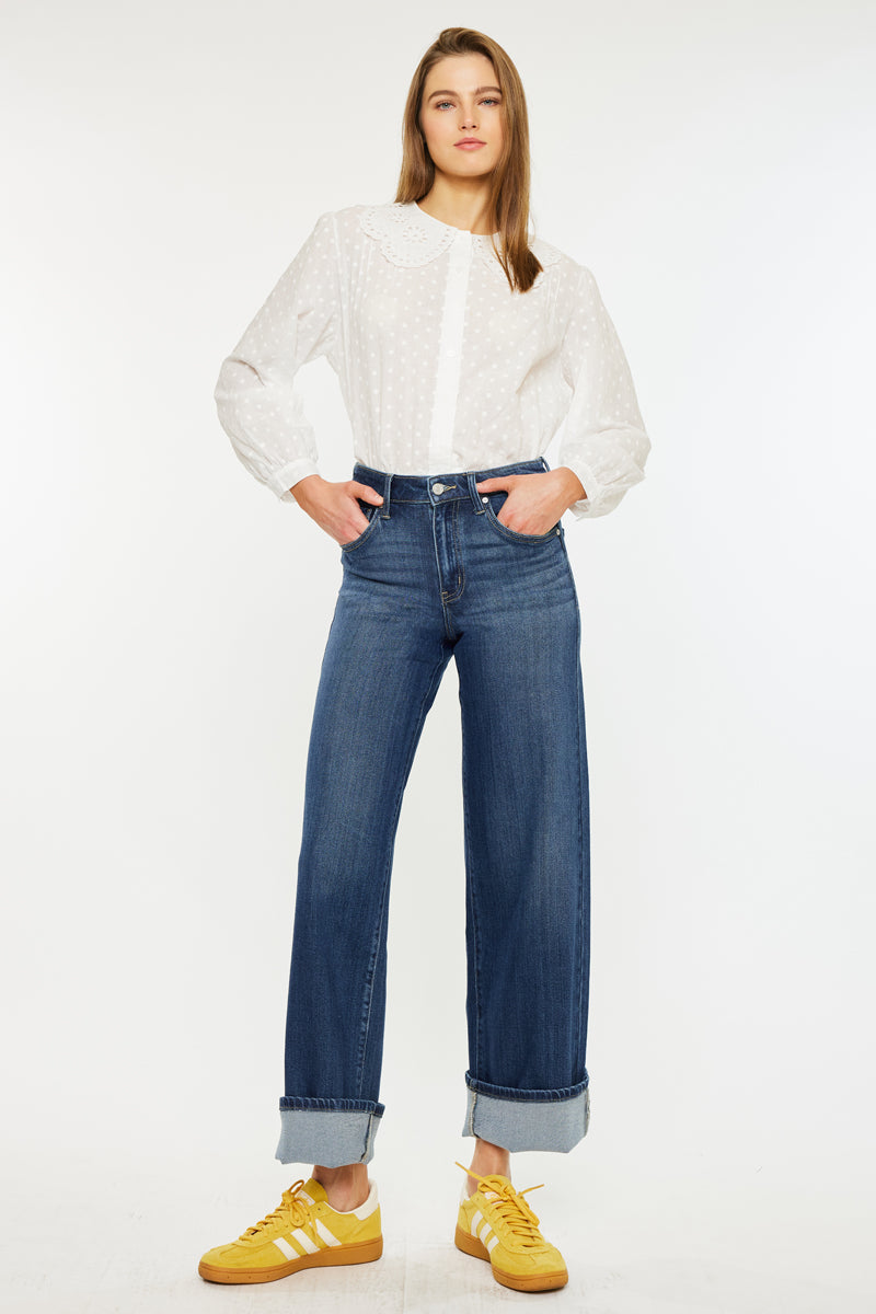Kancan High Rise Wide Leg