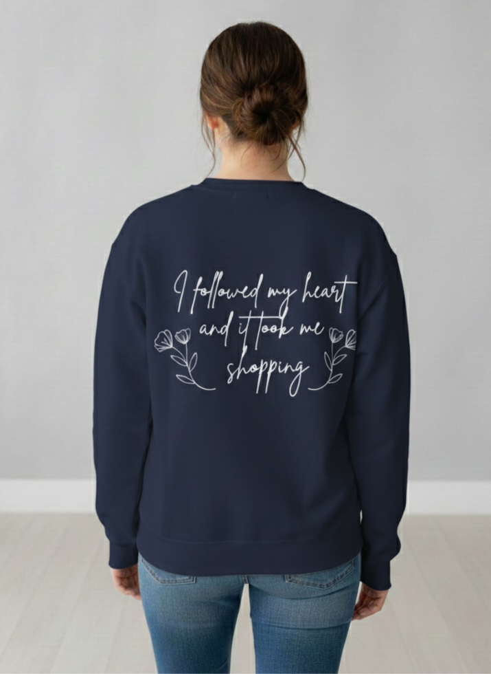 Custom Fashion Sweatshirt
