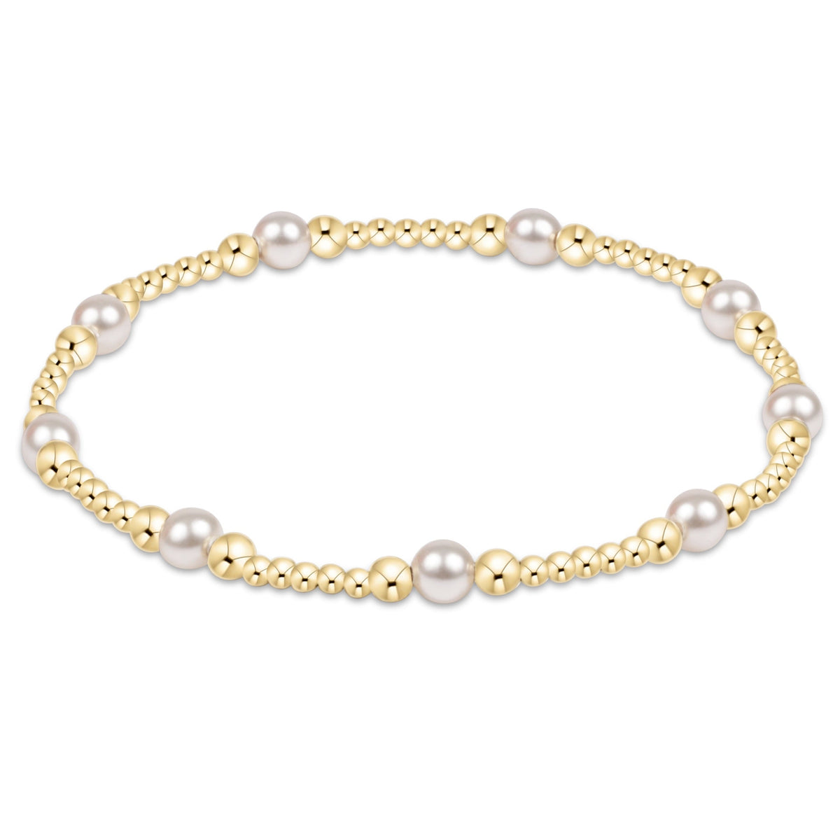 Purpose Pearl 4mm Bracelet | enewton