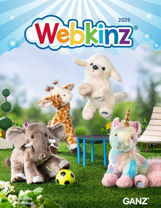 WebKinz Plush