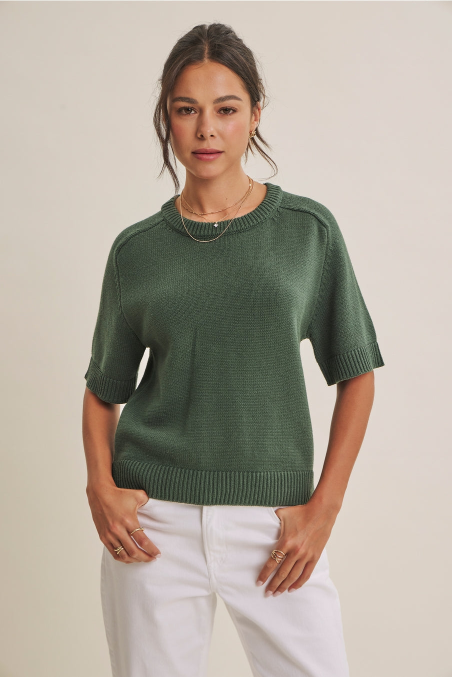 Olive & Ivy Knit Top