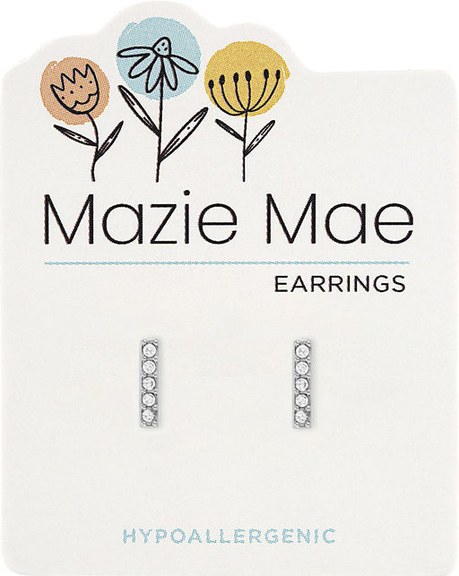 Silver Earrings | Mazie Mae