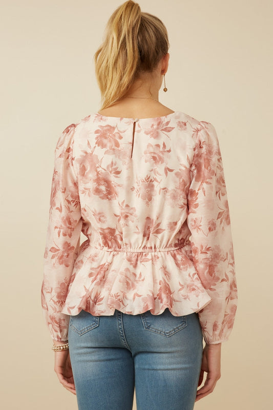 Autumn Bloom Top