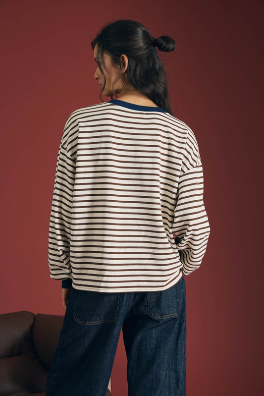 Cozy Cocoa Top