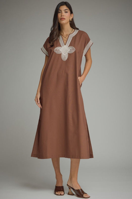 Rustic Rose Dress
