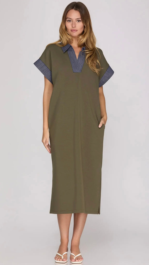 Denim Darling Dress