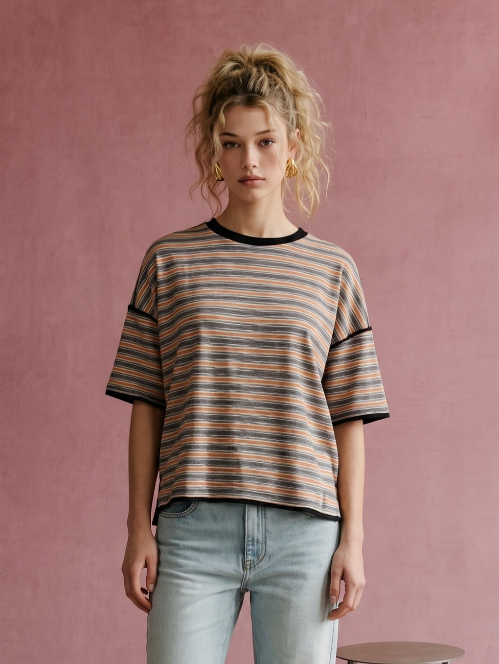Cocoa & Cream Tee