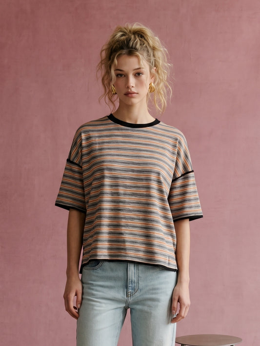 Cocoa & Cream Tee