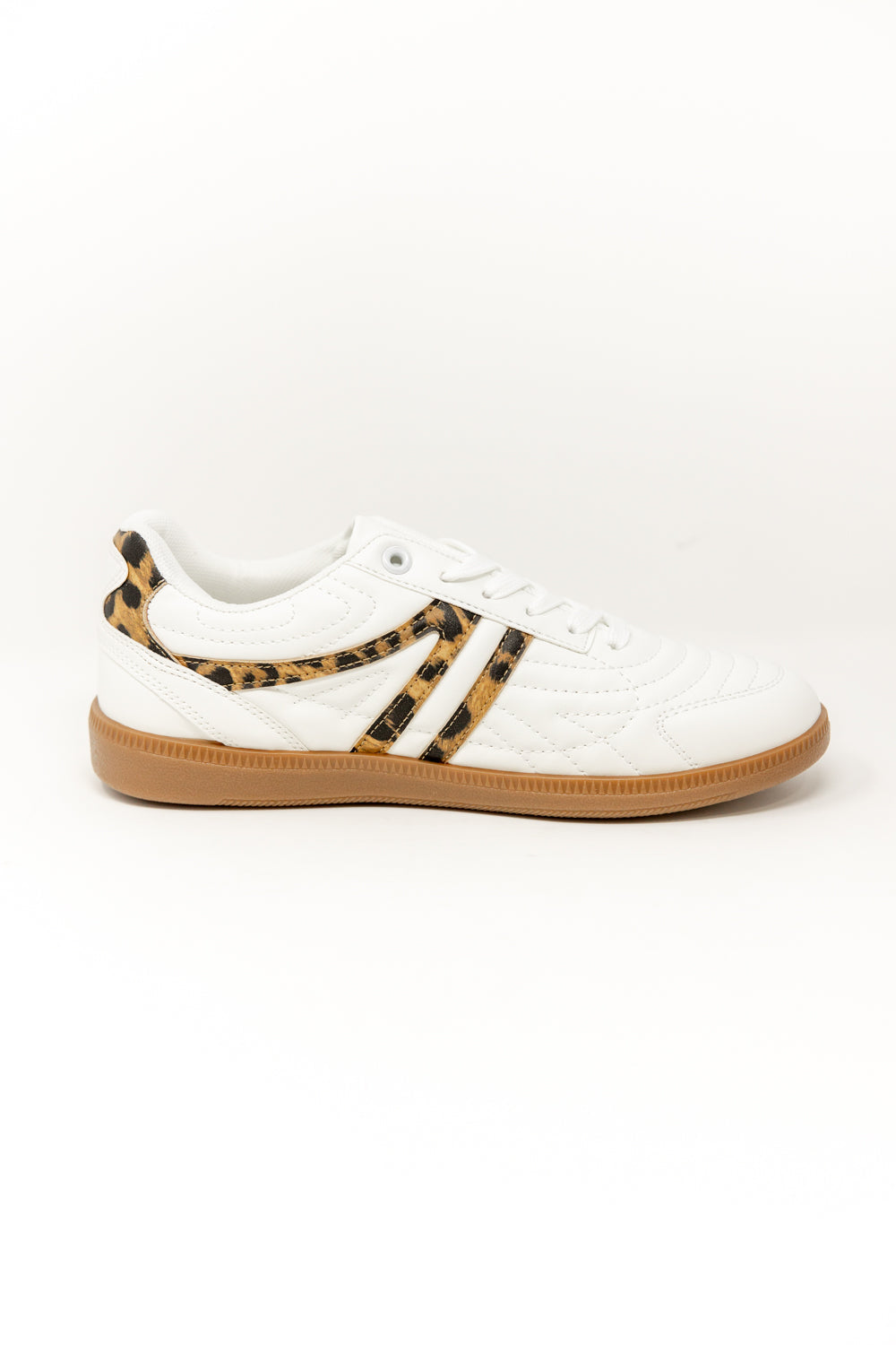 Leopard Striped Sneakers