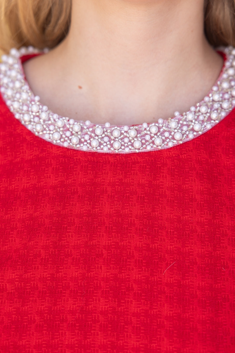 Ruby Grace Pearl Top