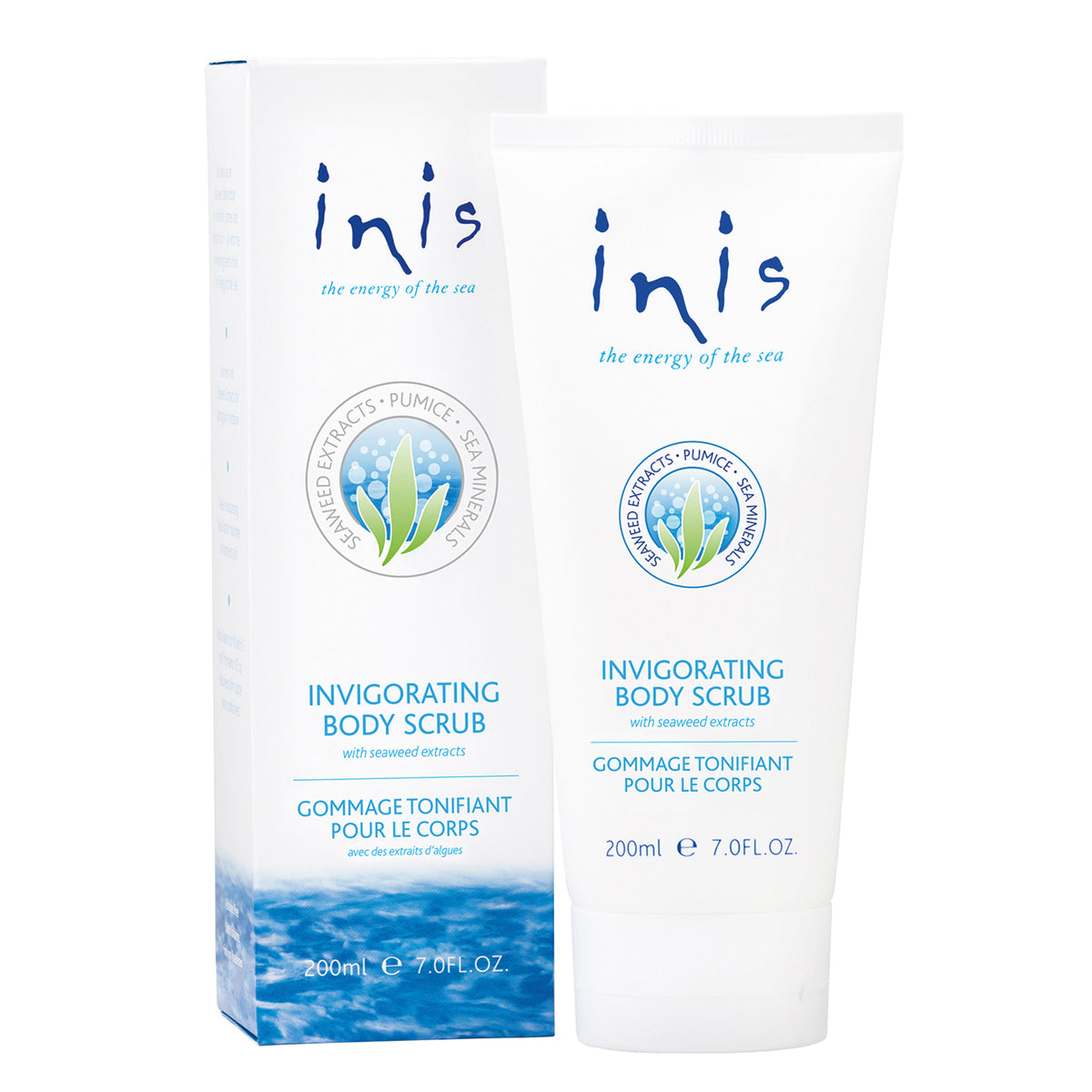 Inis Revitalizing Body Scrub
