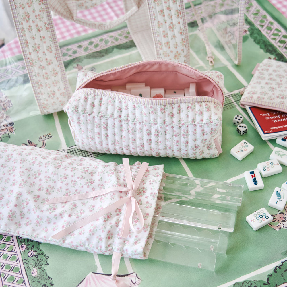 Case Mate Mahjong Jelly Tote Bag • Quilted Floral