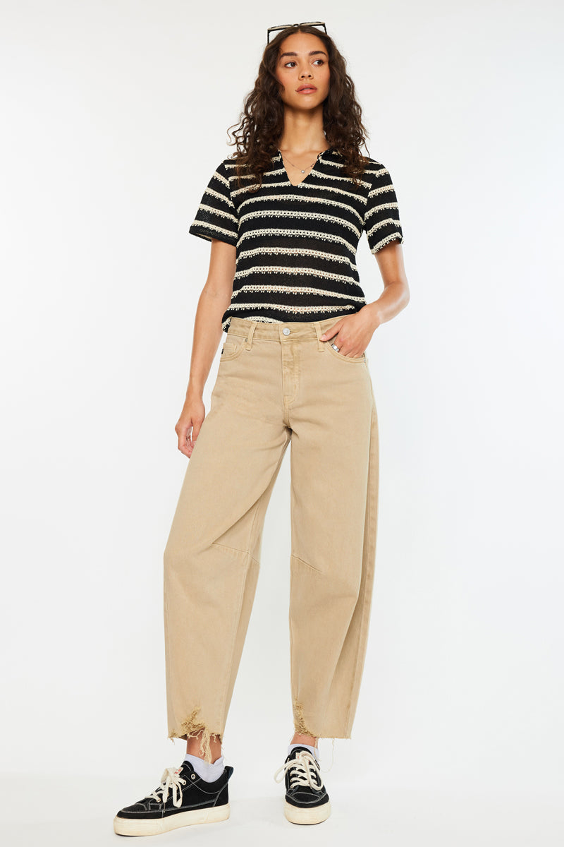 Kancan High Rise Horseshoe Fit Jeans