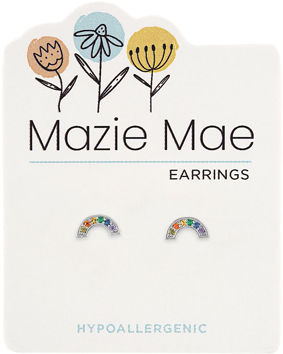 Rainbow Earrings | Mazie Mae