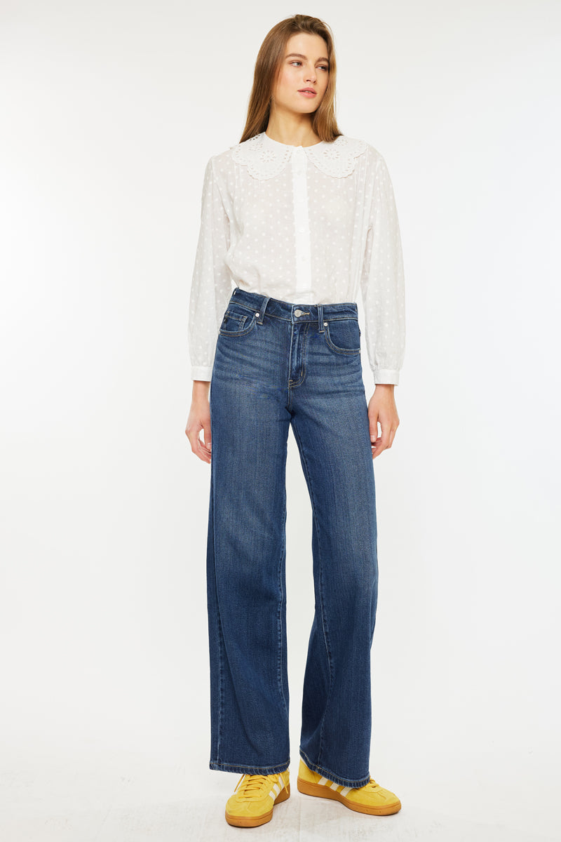 Kancan High Rise Wide Leg