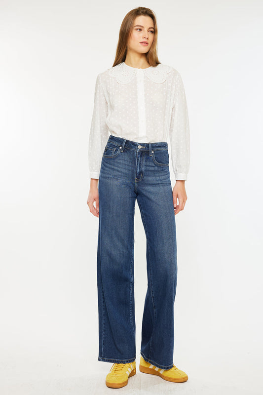 Kancan High Rise Wide Leg