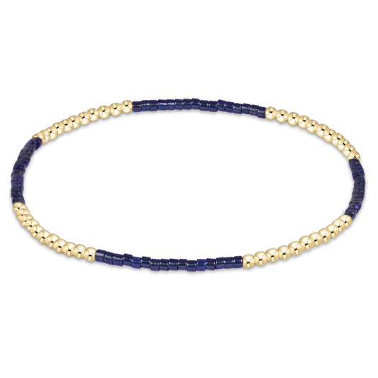 Gameday Hope Blissful Bracelet - Navy | enewton