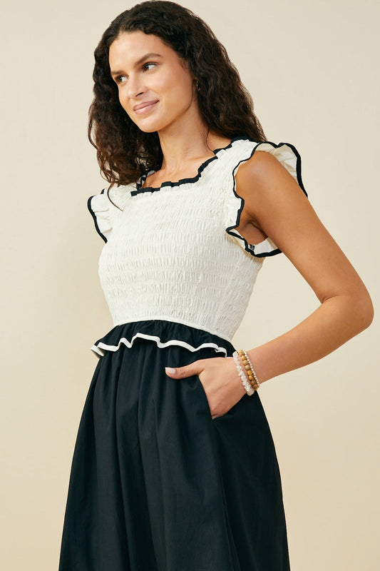 Timeless Beauty Bodice Dress