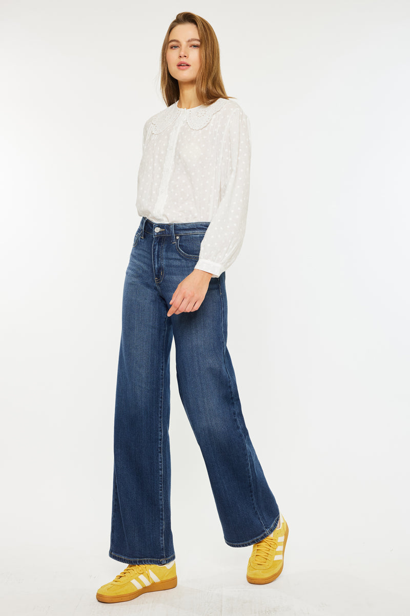Kancan High Rise Wide Leg
