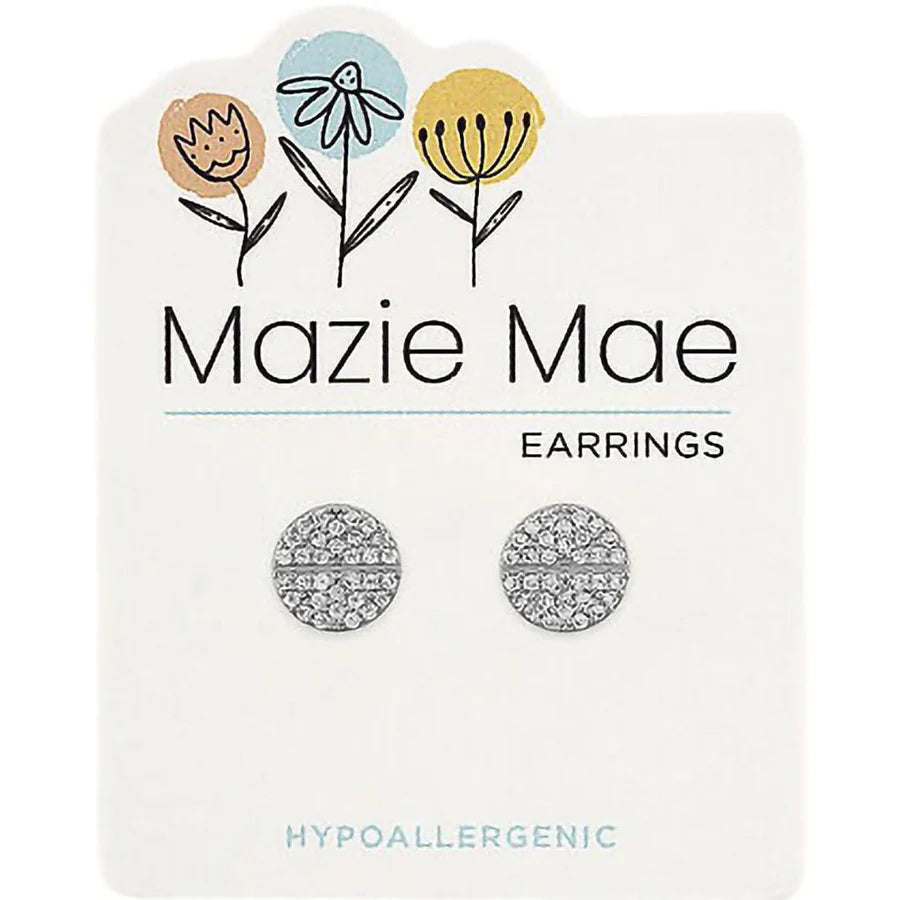 Silver Earrings | Mazie Mae