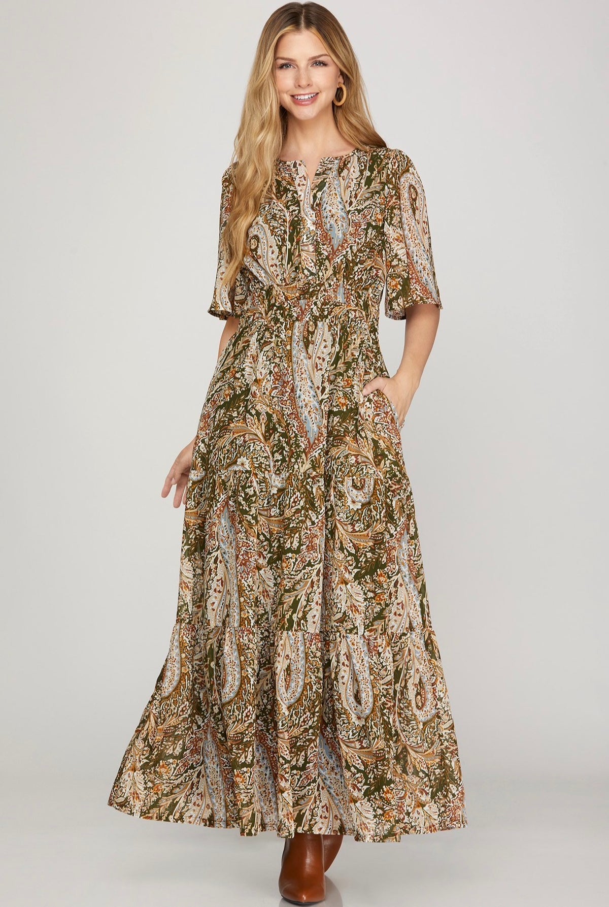 Elegant Elise Dress