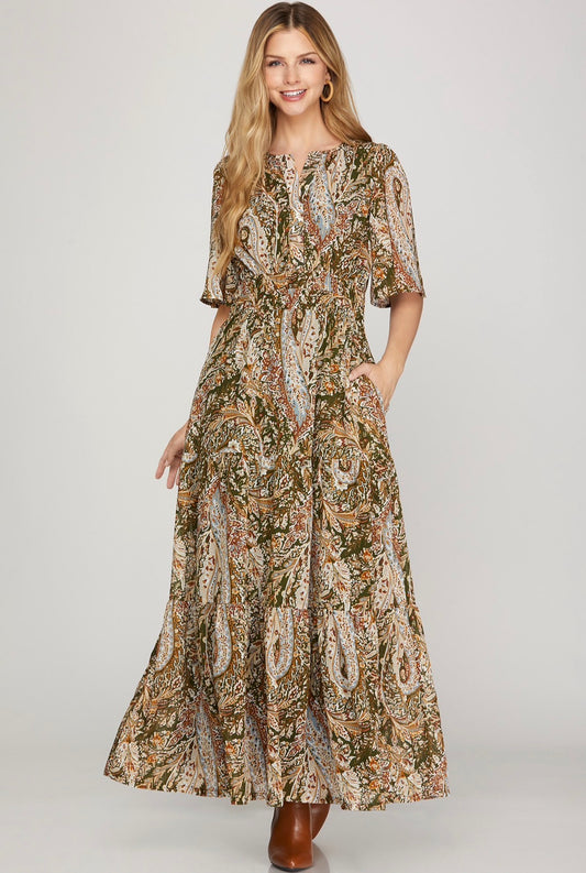Elegant Elise Dress