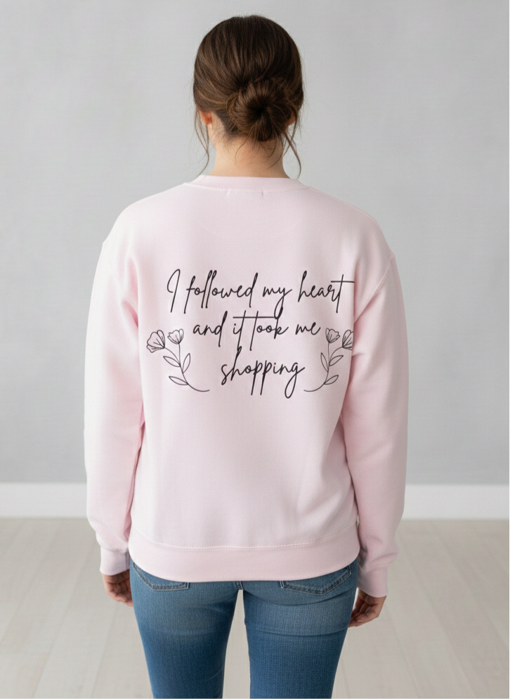 Custom Fashion Sweatshirt
