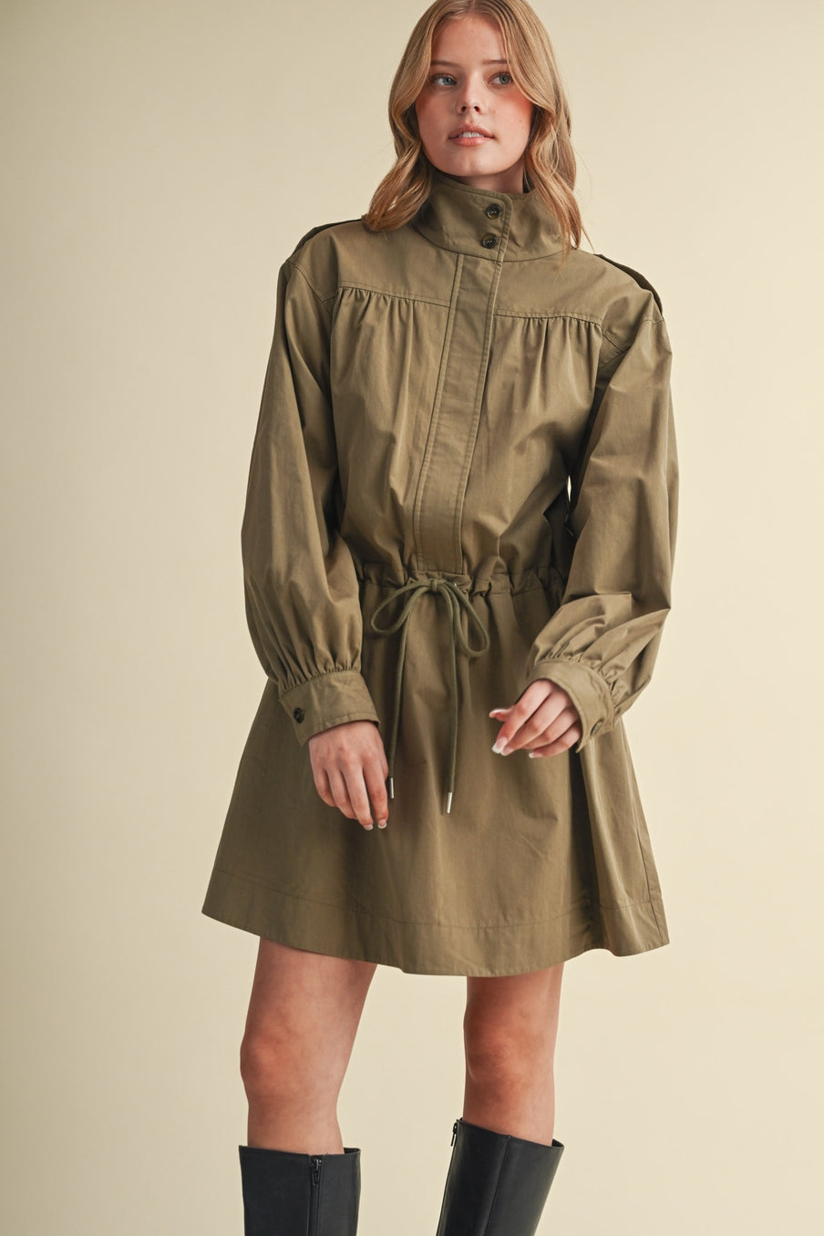 Olive Haven Dress