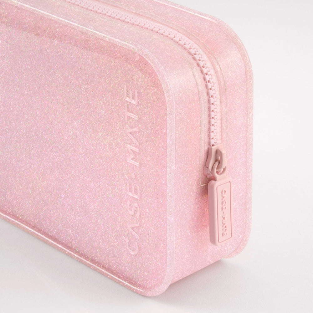 Case Mate Jelly Makeup Bag • Ballet Pink