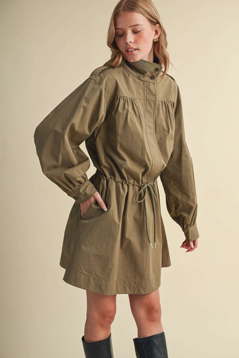 Olive Haven Dress