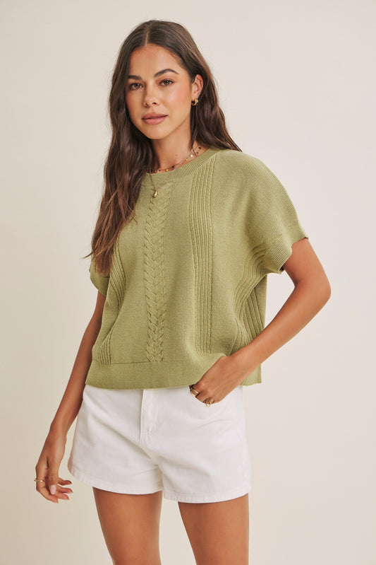 Everyday Dolman Sleeves Sweater Top